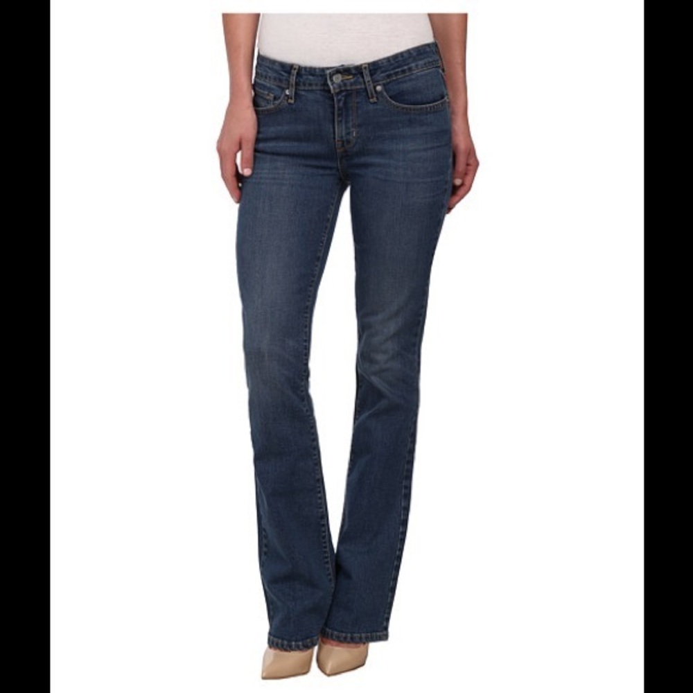 Classic Rise Bootcut Levis